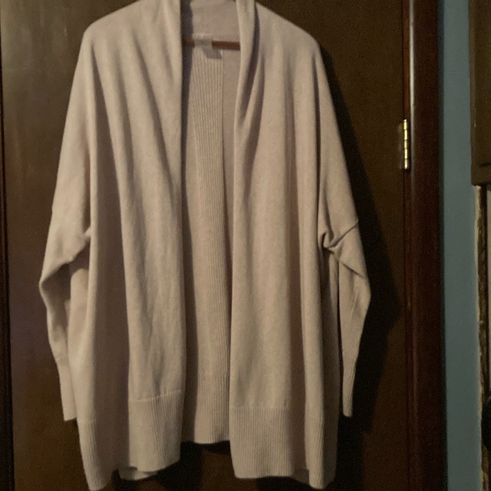 New CALIA Women's Journey Open Front Poncho Cardigan. Size XL